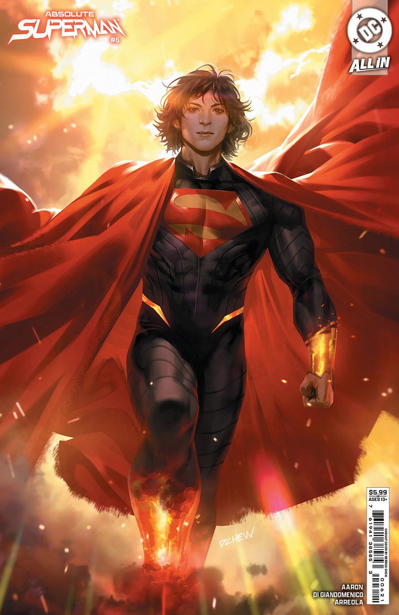 MidtownComics's tweet photo. THE SECRET ORIGIN OF ABSOLUTE SUPERMAN!
๐ ๐ฃ๐ฟ๐ฒ-๐ผ๐ฟ๐ฑ๐ฒ๐ฟ by MON MAR 10 @ 12 PM, ๐๐ฎ๐๐ฒ 20%!
๐ฑPRE-ORDER #Absolute #Superman #6
๐Releases 4/2
๐https://t.co/TwLSEXTlBN
โ๏ธ @JasonAaron
๐จ #CarmineDiGiandomenico
โจ @DCWJ01 #Cover
#Superhero #DChero #buydccomics #lexluthor https://t.co/u0ihbBDQFh