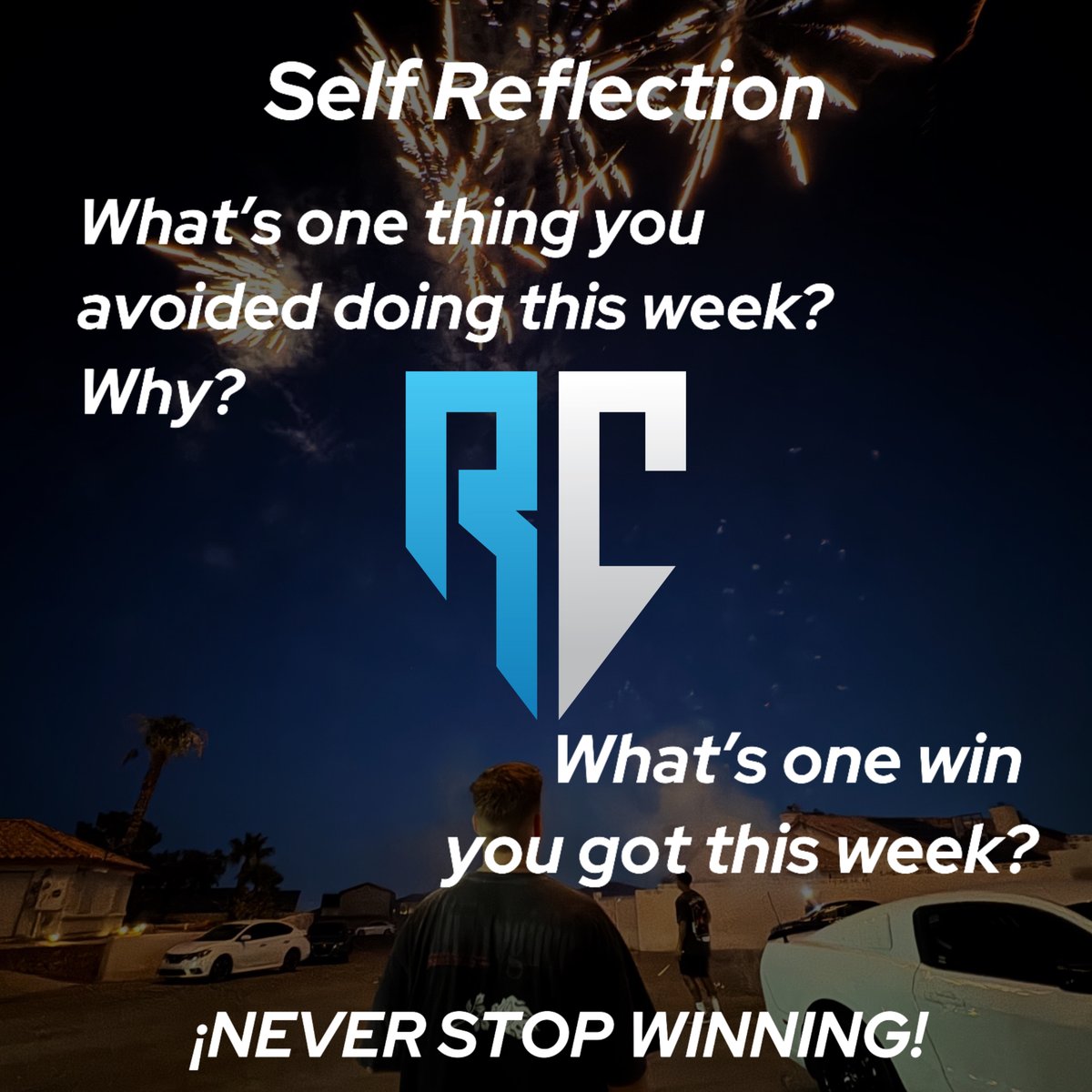 RealityCheck_RC's tweet image. Did you fail this week? 😞Did you win this week!?🏆Regardless make sure your next move, your next call, your next step is a win and a vote towards becoming the best version of you! 💪
#realitycheck