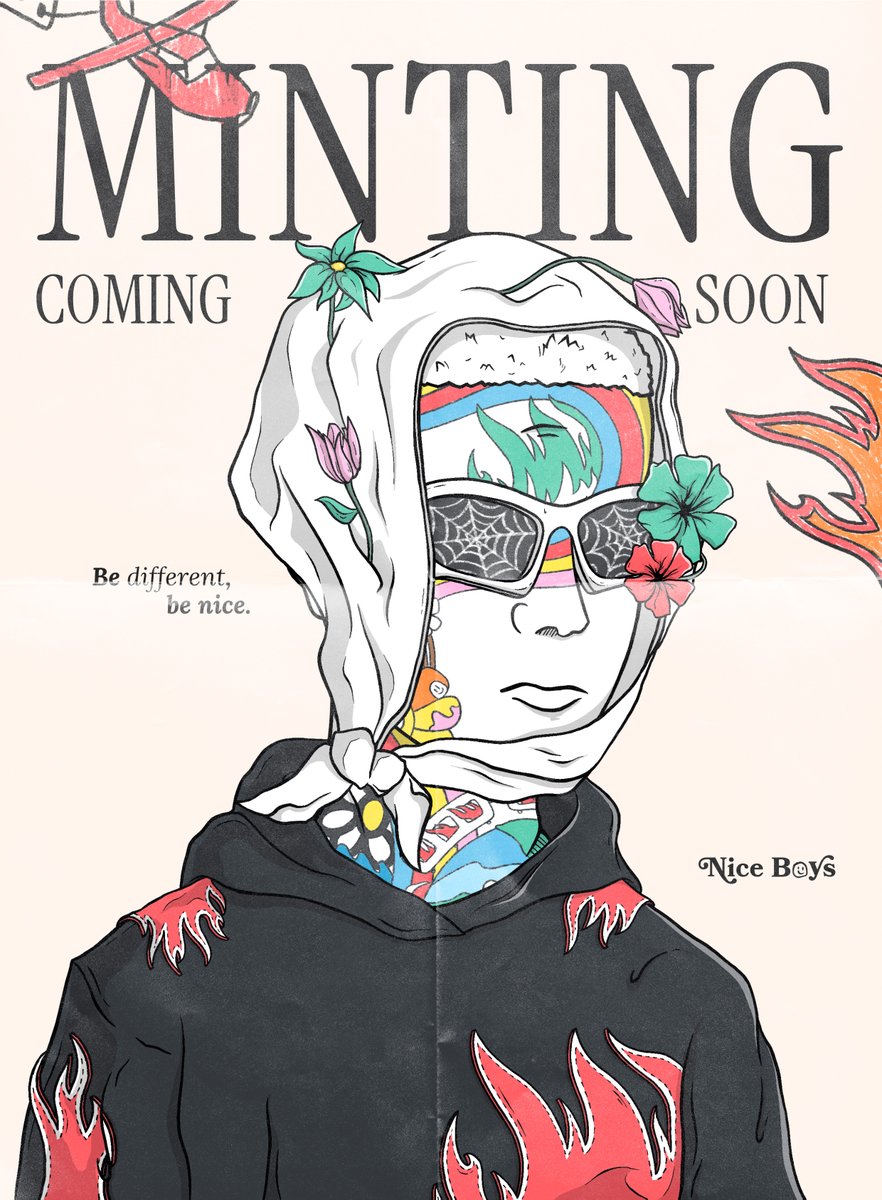 100❤️ and we reveal all the minting details next week. 

It’s up to you!🔥