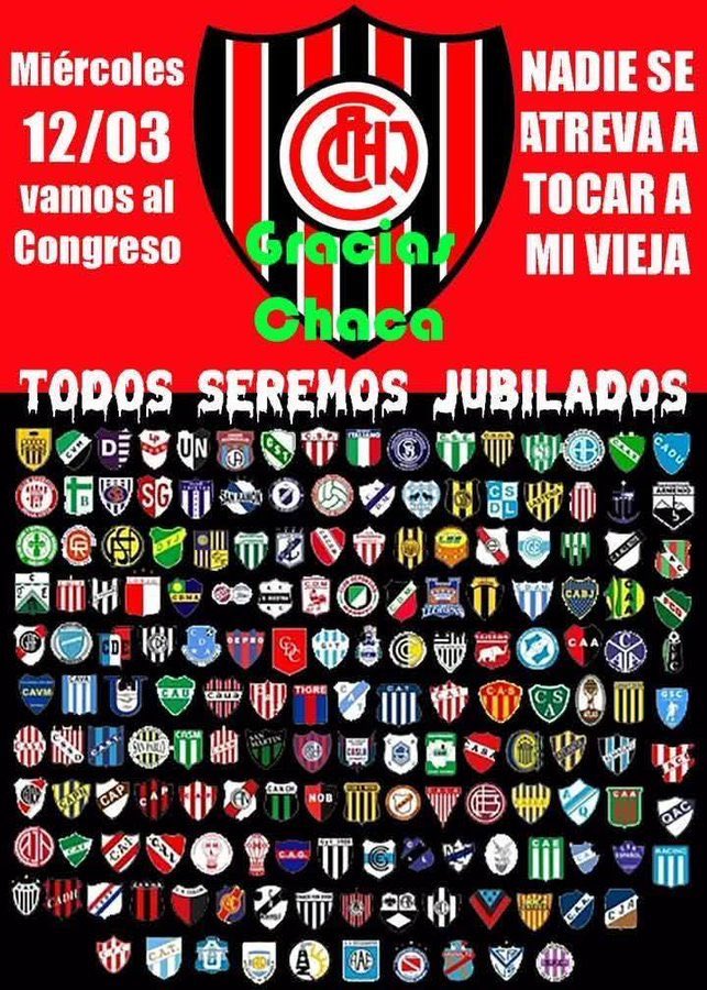 La consigna es “Nadie se atreva a tocar a mi vieja”. El mejor país del mundo lo hizo de nuevo.