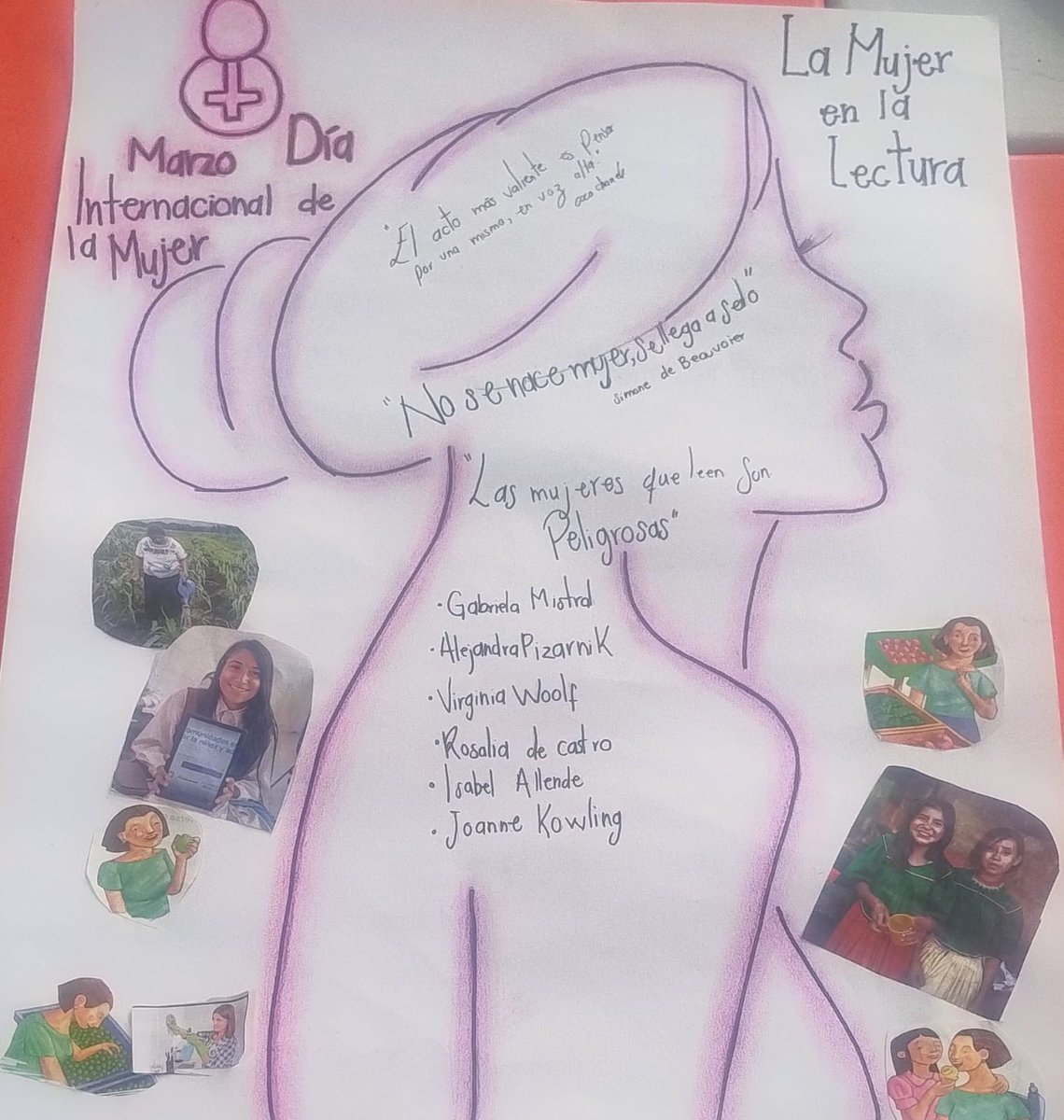 MARIAFL48885477's tweet photo. EN CAM 18 Se promueve el día Internacional de la Mujer. Participaron Maestras, Madres, alumnas y alumnos del CAM 18. Resaltando con ello la equidad de género. #MaratonesPorLaLectura #MujeresEnLasLetras #SEP_mx https://t.co/8yOihQQ3vS