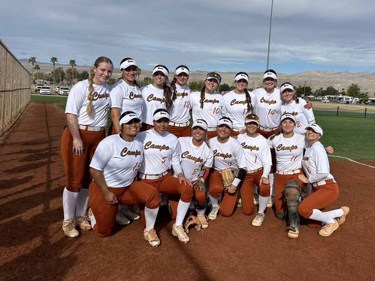 CVHSYotes's tweet photo. Coyotes Softball at Dave Kops Tournament of Champions up at Bullhead City! Hope it’s a great tournament ladies! #CVFamily #TheCampoWay https://t.co/Vle7TKWvWr