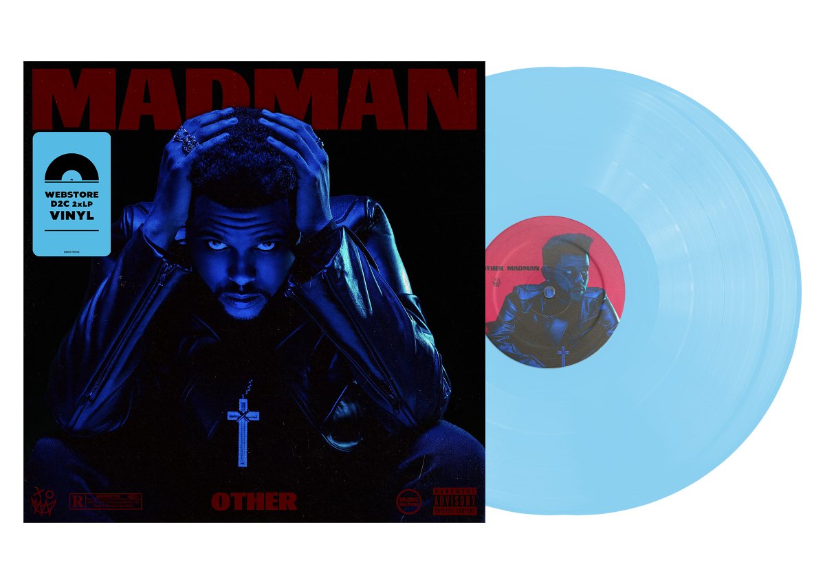 #MADMAN is also available as a webstore exclusive on limited edition D2C baby blue 2xLP vinyl.

OTHER.lnk.to/store