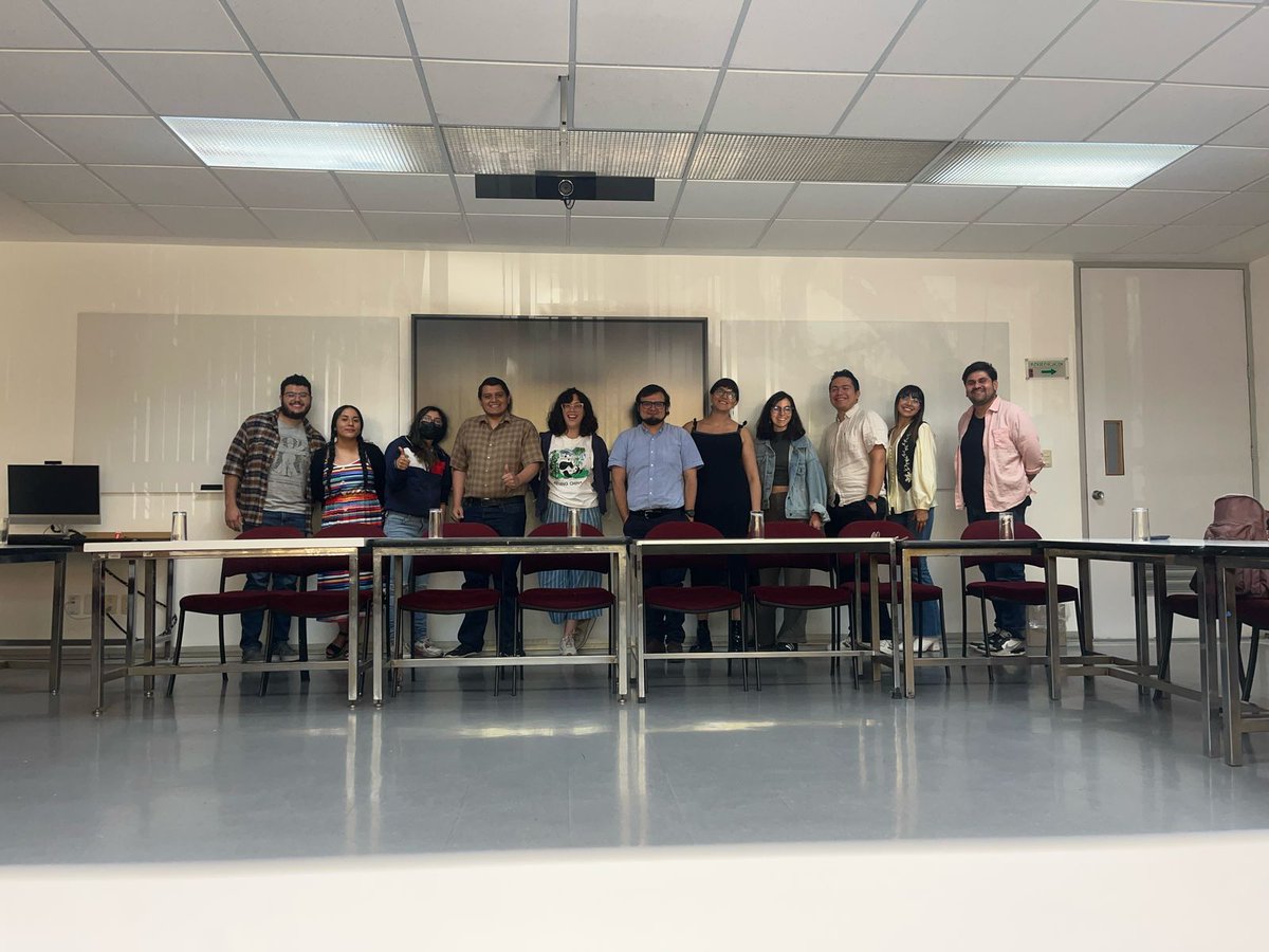 Segunda sesión del Taller Estudiantil Andamios en el Colmex. En esta ocasión discutimos el libro: Enemigos fueron todos: vigilancia y persecución política en el México posrevolucionario (1924-1946) de <a href="/soy_yo_y_no/">César Valdez Chávez</a>