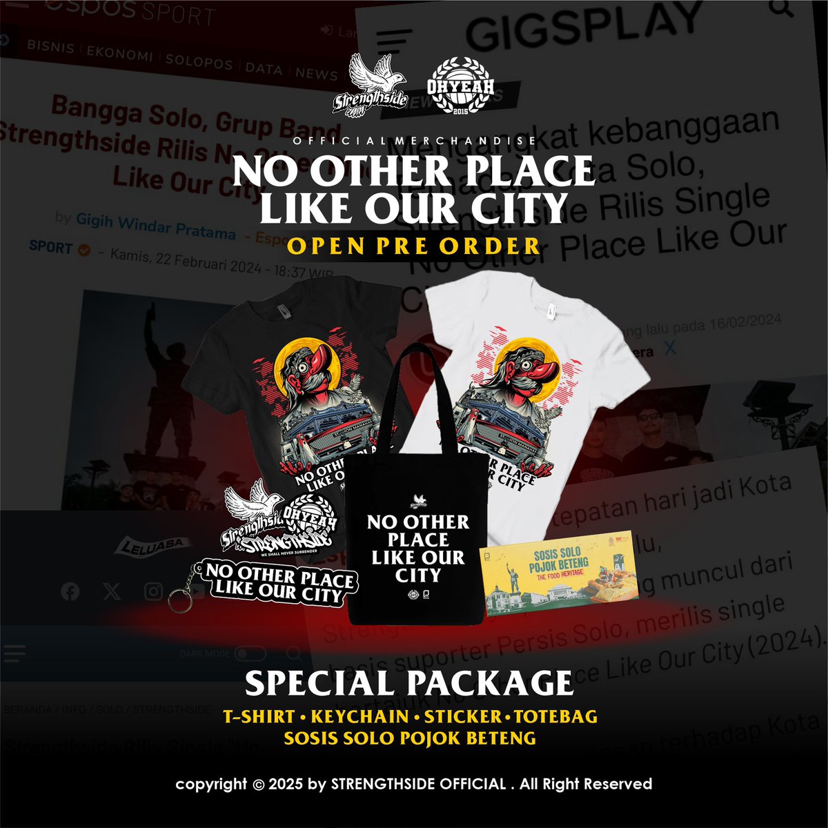 strengthside17's tweet photo. The Last Day,
Pre Order Merchandise @strengthside17 
“The Chronicles of Rajamala” https://t.co/zsbd9r0kqv