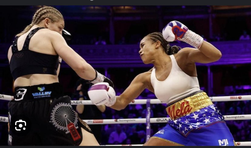 kashtheflash's tweet photo. What  a night of women’s Boxing- I would raise everyone of their hands especially as it’s international women’s day approaching 🥊well done girls a very entertaining night which can only be described as a Knockout 💪🏾#Boxing #InternationalWomensDay 
  @mattmacklin @ClonesCyclone https://t.co/ctCXB1oeMf
