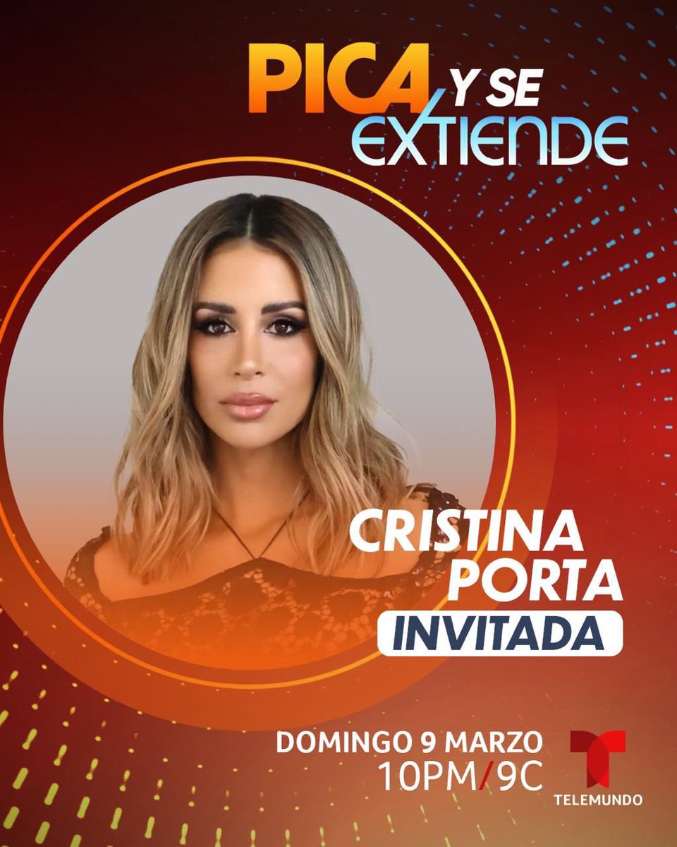 Cris_Porta's tweet photo. ¿Tenéis ganas de un buen posicionamiento el domingo? No os perdáis Pica y se extiende. 😉 #LCDFAllStars @Telemundo https://t.co/Cw8fWK5Xtb