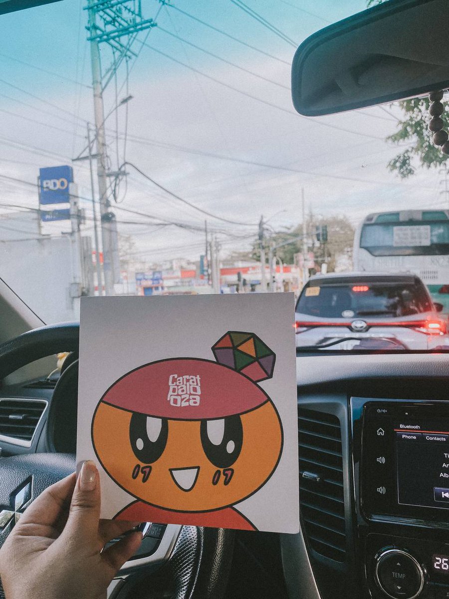 henggaraestudio's tweet photo. BONGBONGIEPALOOZA is on their way to Siesta Horchata ๐๐
See you ๐
#CARATPALOOZA #CupxBarsleeve #CaratsForStrays https://t.co/9TD0JPqIj2
