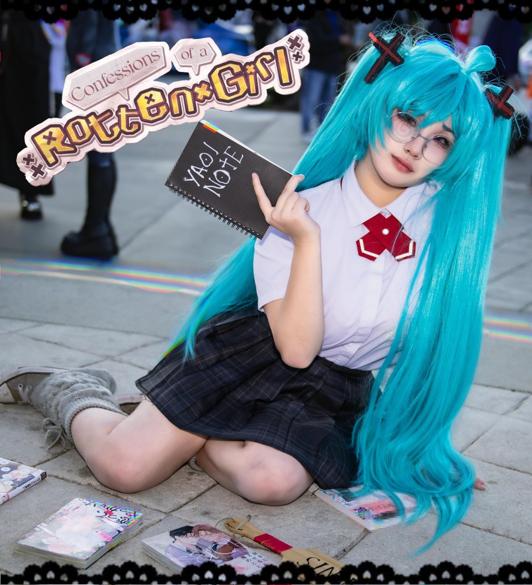 cirruns's tweet photo. I'm.. I'm.. i'm...!!!!!

A rotten.. girl?!

@SAWTOWNE #confessionsofarottengirl #hatsunemiku #cosplay https://t.co/DxPULZWaUE