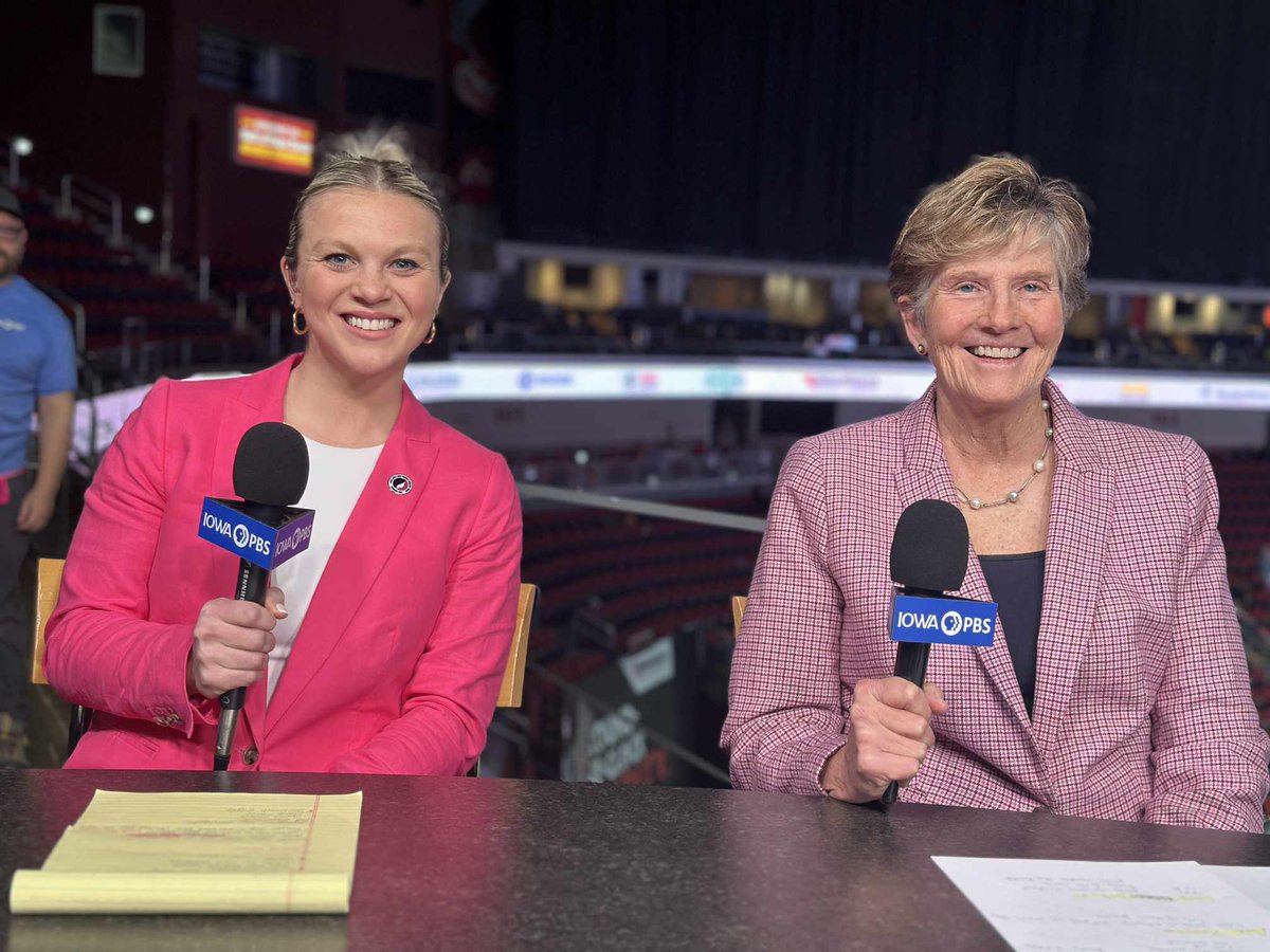 Iowa PBS tweet media