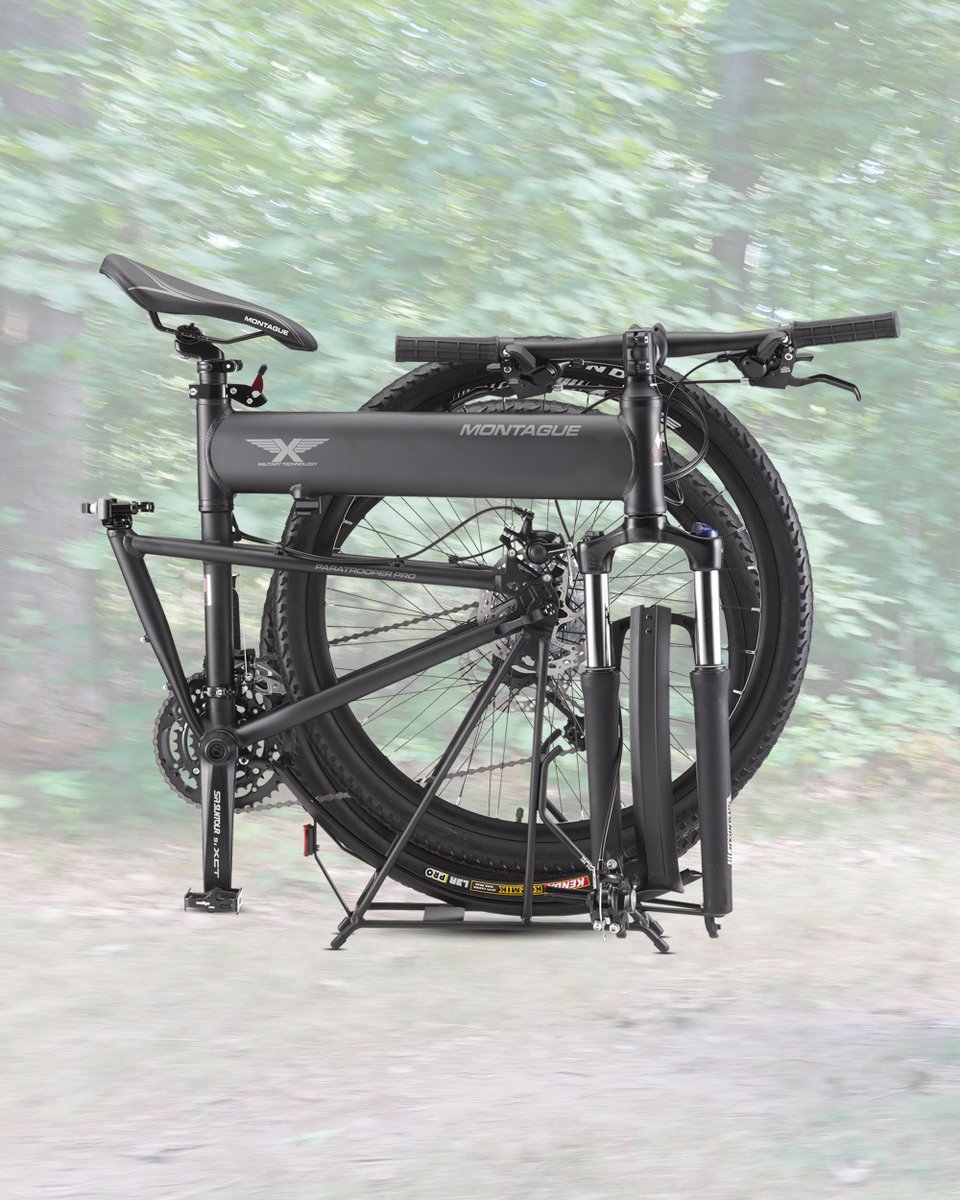 Make the great outdoors your gym.💪🚲 With a folding bike in your trunk, you're always ready for an after work ride or weekend trip.

And you'll get the most enjoyable workout we can imagine — complete with fresh air and sunshine.
➡️ More at montaguebikes.com
#mtb #fitness
