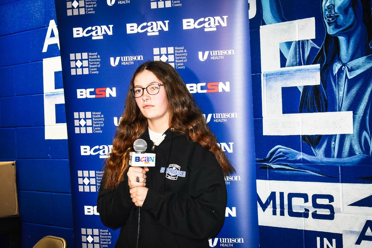 Proud of these amazing Juniors and Seniors who interviewed and advocated for @bcsnsports Project Prom.  Thank you @bcsnsports @bcanarts and @unisonhealthtoledo for this opportunity! #ProjectProm
#SpringfieldStrong