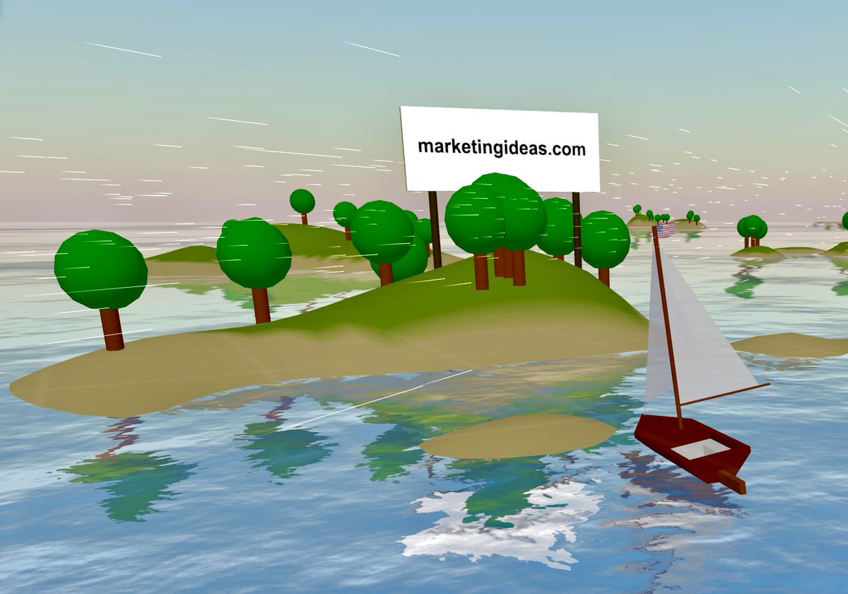 Woohoo 🎉 Visit my new island in <a href="/NicolaManzini/">Nicola</a> 's VibeSail.com!