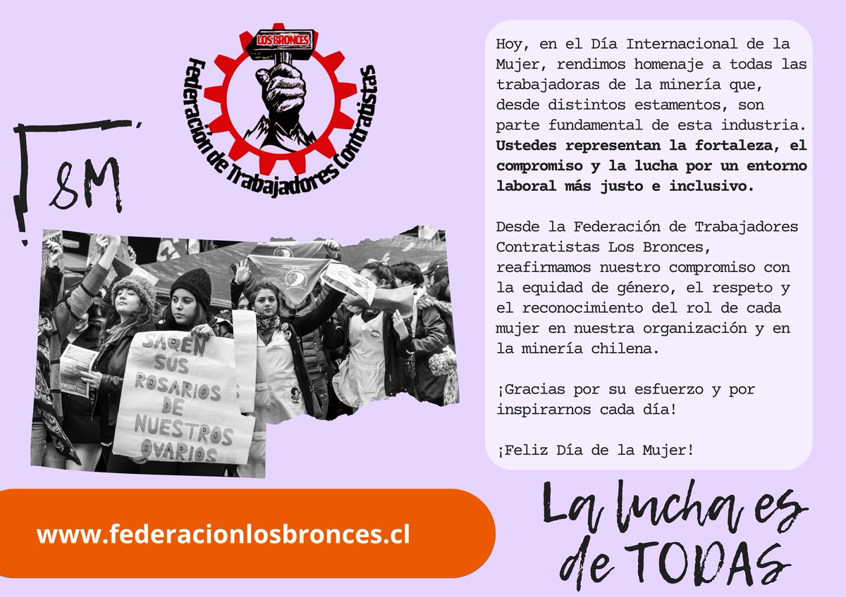 8M - DÍA INTERNACIONAL DE LA MUJER