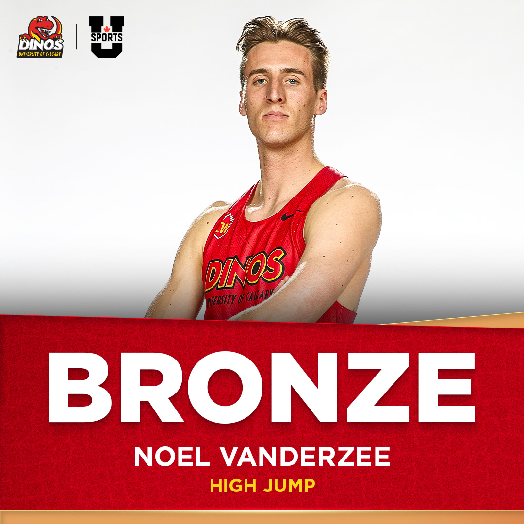 🦖🍁🥉

Noel Vanderzee had a great final attempt but just clipped the bar and brings home U SPORTS bronze!

#GoDinos