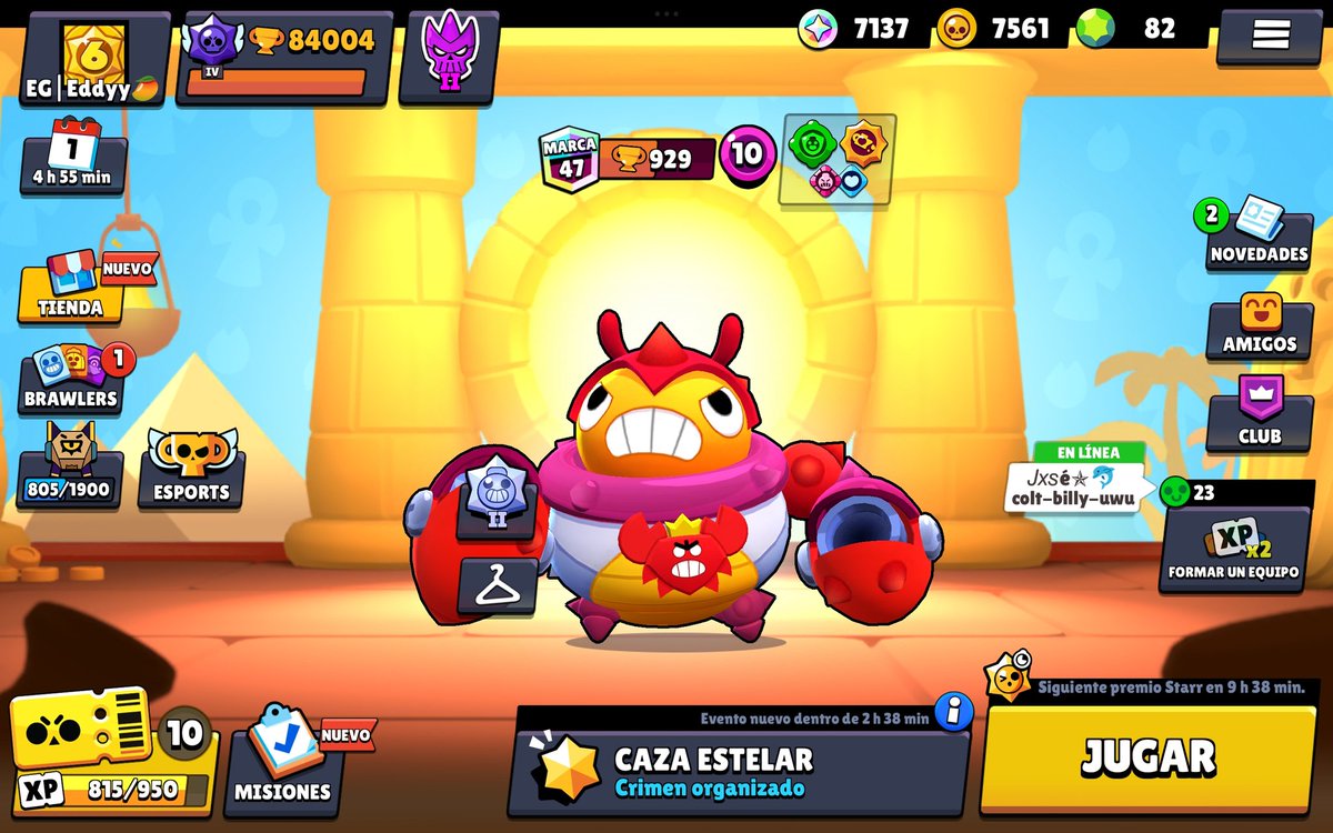 84k + bootcamp mañana con <a href="/EternityGami/">Eternity Gaming</a>