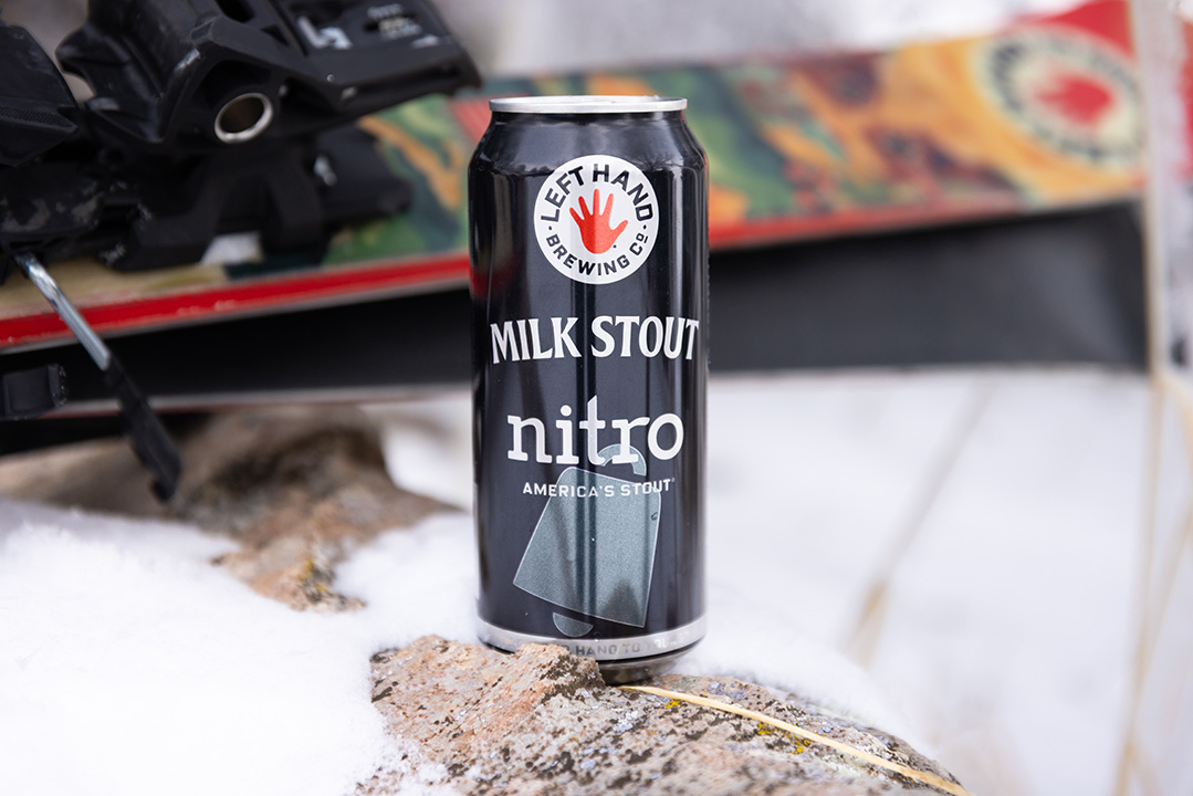 Après ski, après ride, après… anything! 😉 Because the best part of the adventure, is the beer that follows! 🍺

Find Milk Stout Nitro in our beer finder 👉 lefthandbrewing.com/beer-finder