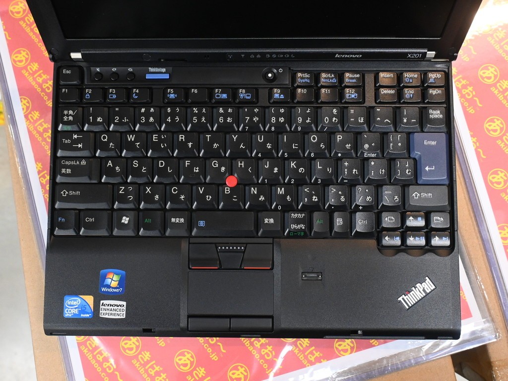 お買い得中古品情報) ピカピカ超美品のレノボ「ThinkPad X201」(中古品