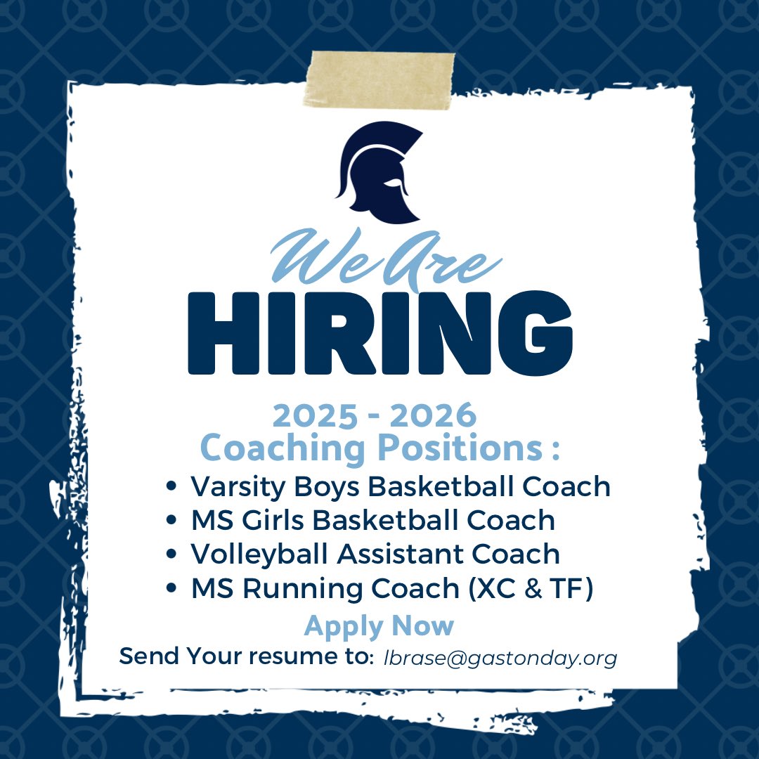 Gaston Day Athletics tweet media
