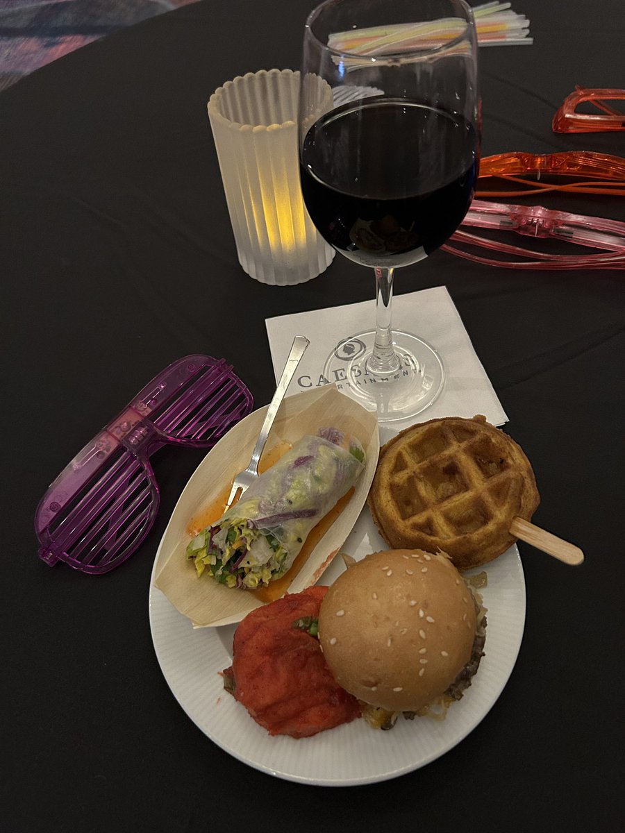 ivamichele's tweet photo. Tasty treats. #PulseChainTour https://t.co/b9m7lrhUyF