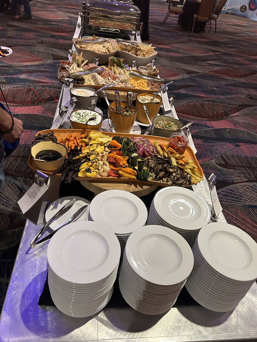 ivamichele's tweet photo. Tasty treats. #PulseChainTour https://t.co/b9m7lrhUyF