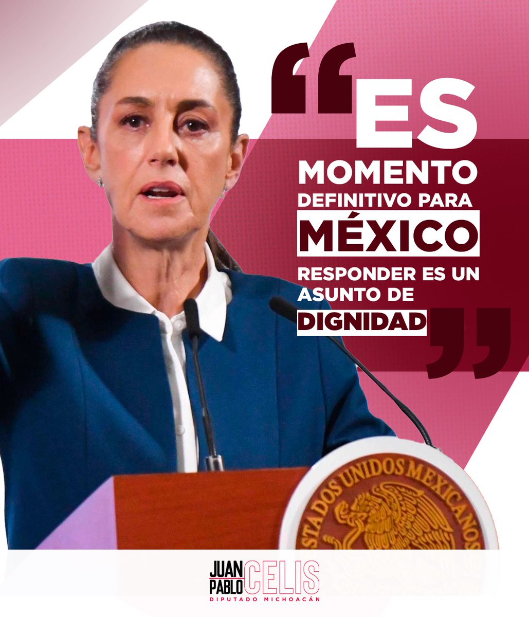_ElCelis's tweet photo. El 85% de país apoya a nuestra presidenta Claudia Sheinbaum y a la respuesta ante amenazas extranjeras. Somos millones las y los que confiamos en un gobierno que no traiciona sus principios.

#somosherederosdelalucha
#TenemosMuchaPresidenta https://t.co/rm9bkxnnqK