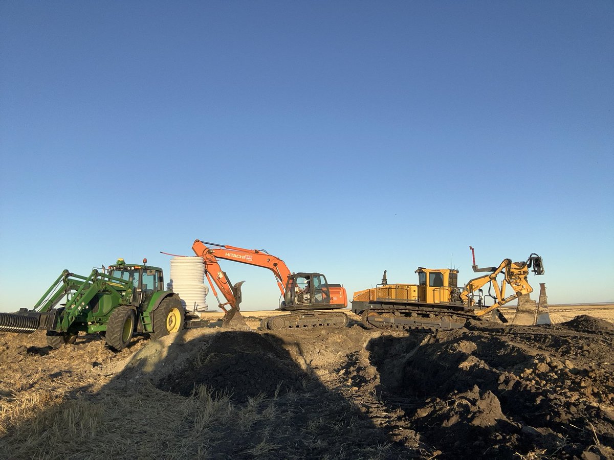 Impact Tile Drainage (@impactdrainage) on Twitter photo Looking to hire an equipment operator/ labourer for the upcoming season! Work till freeze up. Pay dependent on experience. Class 1 license an asset but not required! Send resumes to impacttiledrainage@gmail.com Looking to hire an equipment operator/ labourer for the upcoming season! Work till freeze up. Pay dependent on experience. Class 1 license an asset but not required! Send resumes to impacttiledrainage@gmail.com