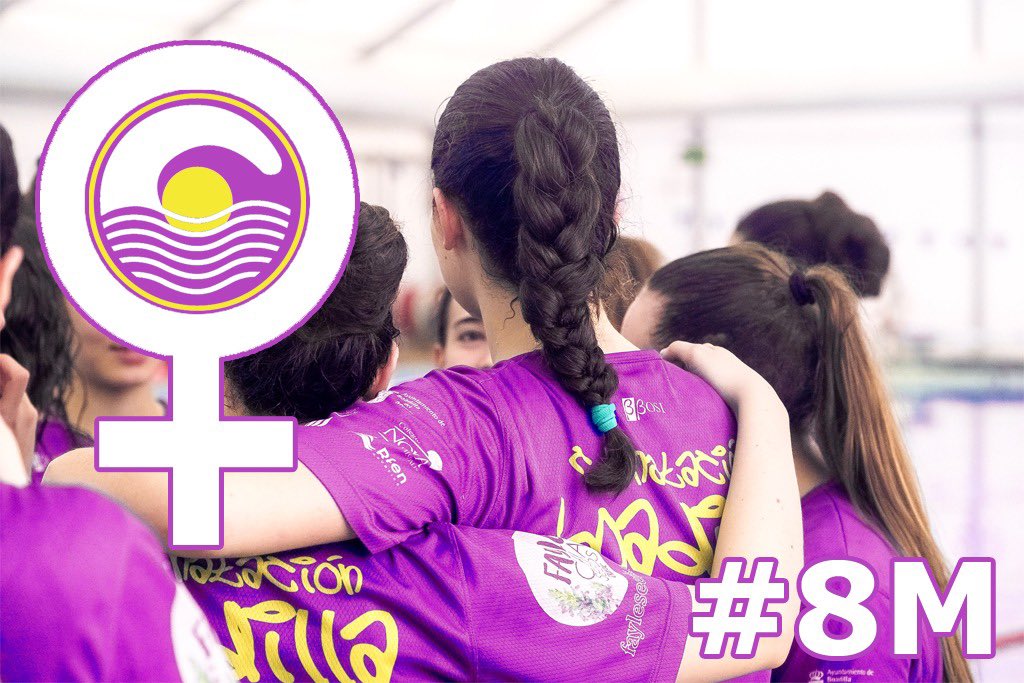 #WP
💪💜🤽‍♀️
#8M #8M2025