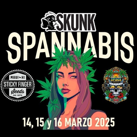 MjBizWire's tweet photo. Sticky Finger Seeds &amp; Ziplock Seeds to Be Featured by Skunk Magazine and Humboldt Seed Co. at Spannabis 2025 in Barcelona!

https://t.co/mF69S9PYeQ https://t.co/V2Mb9hvsoz