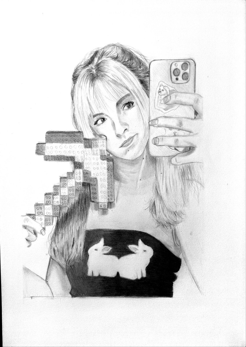 Josea_1218's tweet photo. An attempt at a portrait of Sylvee
I'm still practicing:( so I hope you like it. https://t.co/yl6AatSQbX