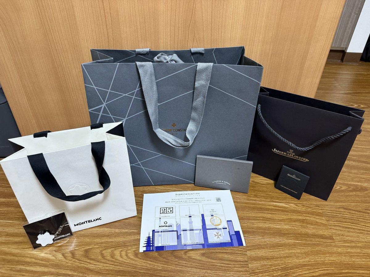 benesawa's tweet photo. ⌚️リシュモンイベントのエクスペリエンスタイム銀座エディション✨️各ブランド賑わっていました🍾️🍺
#エクスペリエンスタイム #ExperienceTime #リシュモン #時計イベント https://t.co/F1gk9t79ZU