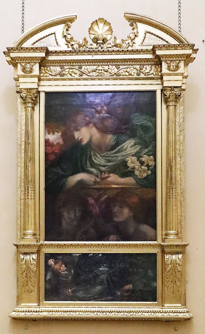 Super visit today to the Lady Lever Art Gallery in Port Sunlight with my friend Julian to enjoy Lord Leverhulme's wildly eclectic and high quality collection. It is like a mini V&amp;A with splendid decorative arts as well as paintings.  More on the blog at wp.me/pcZwQK-70x