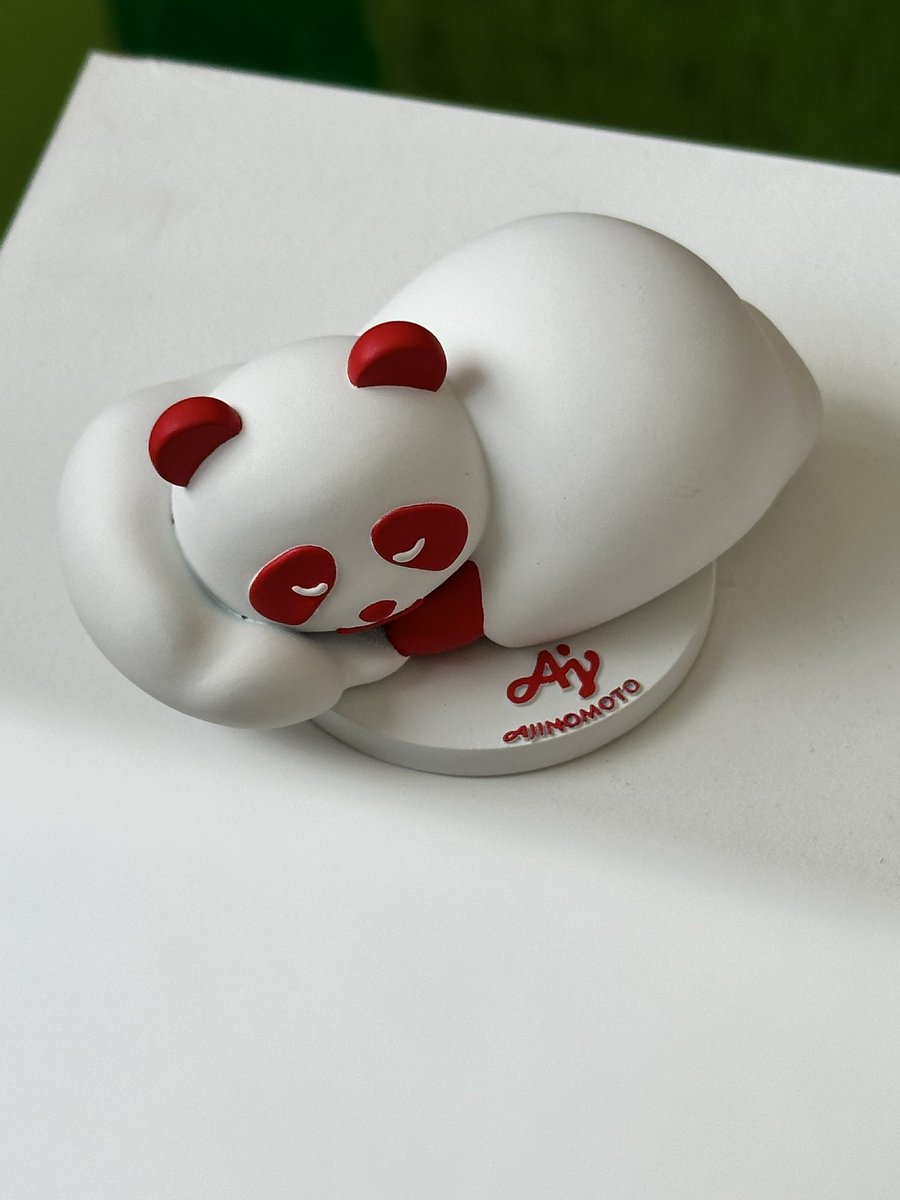 berrybrae's tweet photo. โหยย น่ารักมากก Art toy กล่องจุ่มอายิแพนด้าในงาน #AjiPandaVillagebyAJINOMOTO ใครที่อยากได้ กติกาง่ายนิดเดียว ดูด้านล่างเลย 
บอกเลยว่าห้ามพลาดน้า  🐼 #กล่องจุ่มอายิแพนด้าChallenge https://t.co/s4z0ZSvHTF