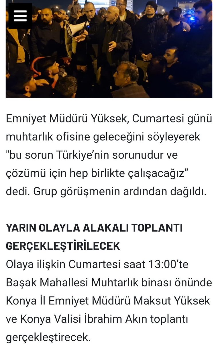 Av_MeltemZorba's tweet photo. Karatay Belediye Başkanı Hasan Kılca açıklama yapmış. Diyor ki;

“Yürüttüğümüz çalışmalar neticesinde sahipsiz köpek sorununu bölgemizde önemli ölçüde azalttığımız bir dönemde yüreğimizi yakan bu acı hadisenin yaşanmış olmasının derin üzüntüsünü yaşıyoruz. 
Eline geçen her fırsatta sözde hayvanseverliği toplum sağlığını hiçe sayacak seviyede kullananların ve insan canını ikinci plana atarak sorunun bugüne kadar büyümesine sebep olanların şunu bilmesini isterim. Bizlerin tüm şehir olarak topyekün bir duruşla, sorunu tamamen bitirene kadar asla durmayacağımızı özellikle belirtmek istiyorum.
Toplama çalışmalarımızı hız kesmeden devam ettiriyoruz. Tüm gücümüzle sahada çalışıyoruz ve çalışmaya devam edeceğiz”

Sn Başkan size engel olan o kimseler sizi kurtarmaya asla gelmeyecek. Boşuna bu engellemelere pirim vermeyeceksiniz. 

Arık anladık ki bir belediye başkanı ceza yargılamasına uğramadan bu sorun kesin şekilde çözülmeyecek.

@TCKonyaValiligi 
@Konyabuyuksehir 
@KaratayBelediye 
@TC_icisleri 
@adalet_bakanlik 

#HasanKılcaTutuklansın