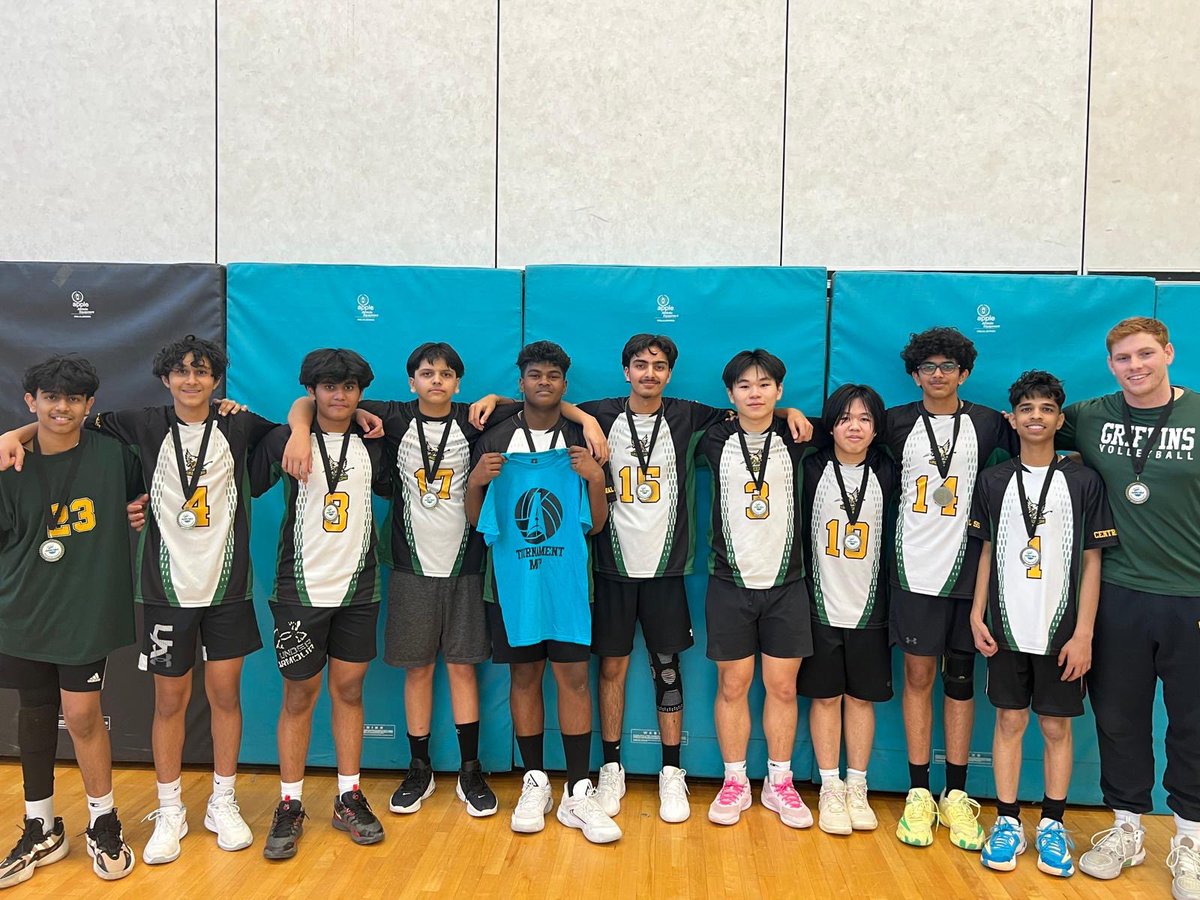 MrDLeca's tweet photo. CPSS Bantam Boys win 🥇 at the FMSS Arrows spring jamboree tournament. Thank you @CoachLeca @FMSSathletics for hosting a fun afternoon of volleyball development. https://t.co/OZ5KxN4Xnj