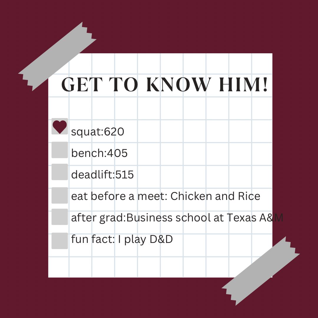 A&M Consolidated Powerlifting tweet media