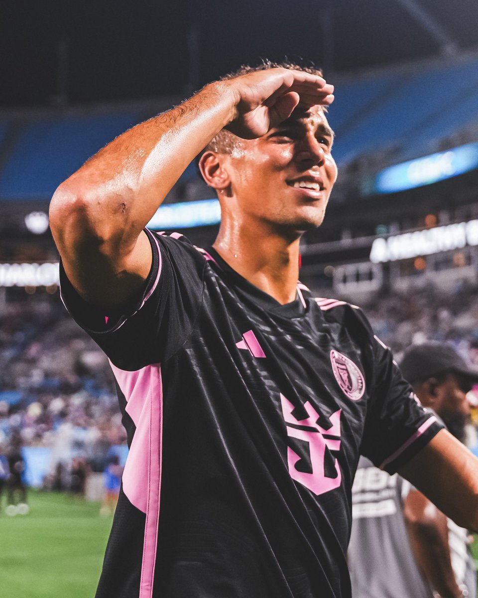 InterMiamiCF's tweet photo. Last season vs Charlotte 🤩😮‍💨 

See you this Sunday 🤝 Secure your tickets here: https://t.co/3Sjf6kynvX https://t.co/9L5ainvMCX