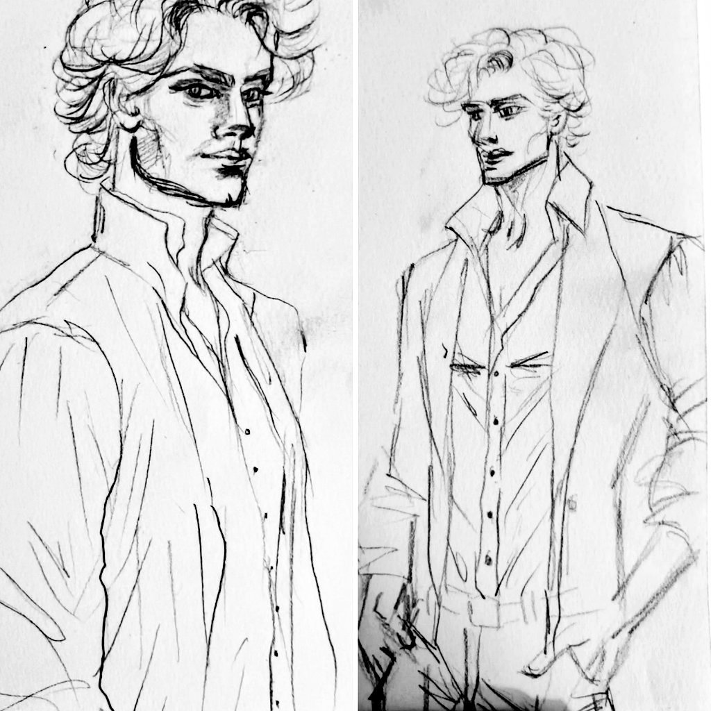 IreneMe08's tweet photo. Dibujando bocetos para un nuevo proyecto de novela gráfica basado en mi bilogía vampírica Forever&Always ✍️
¿Queréis ver más?
#misproyectos #misilustraciones #misnovelas #novelagráfica #ilustracion https://t.co/Womje50Psl