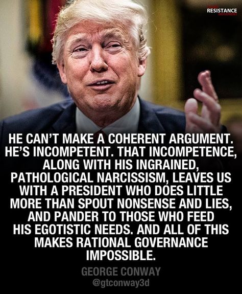 Is Donald Trump the absolute worst, most incompetent president in American history? Yes or No? 🤔