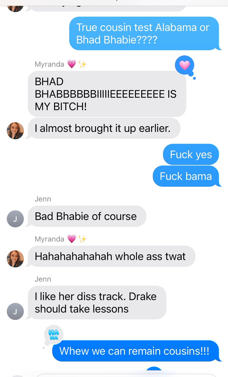 oooeeelalala's tweet photo. THIS SHIT IS SO SERIOUS I HAD TO CHECK MY FAM.. @BhadBhabie https://t.co/HI716wNK2n