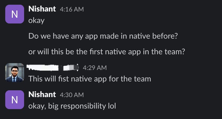 Guess who's cooked ( me )
Never touched native code atp😭