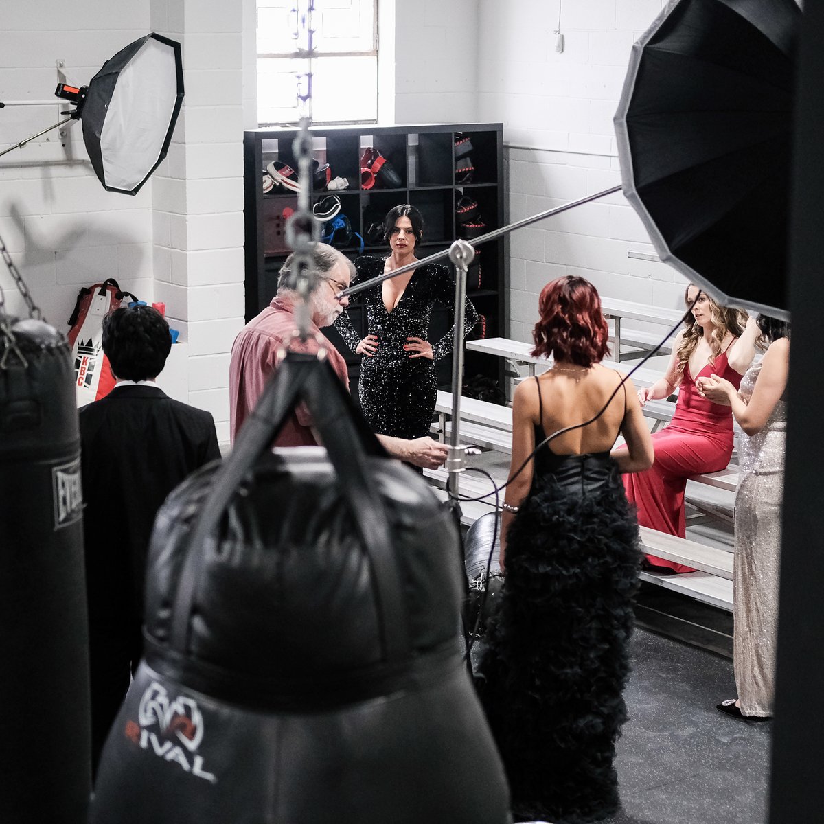 FightEndCancer's tweet photo. More BTS from Our Campaign Shoot! When the #FTEC2025 Fight Team swapped gloves for glam, Virgil Barrow was capturing every shot. 

We couldn’t do this without Virgil! His skill, &amp; eye for the perfect shot keep the #FTEC Fighters looking fierce. https://t.co/Tj5sLqut0L https://t.co/eTM0hc6LSh