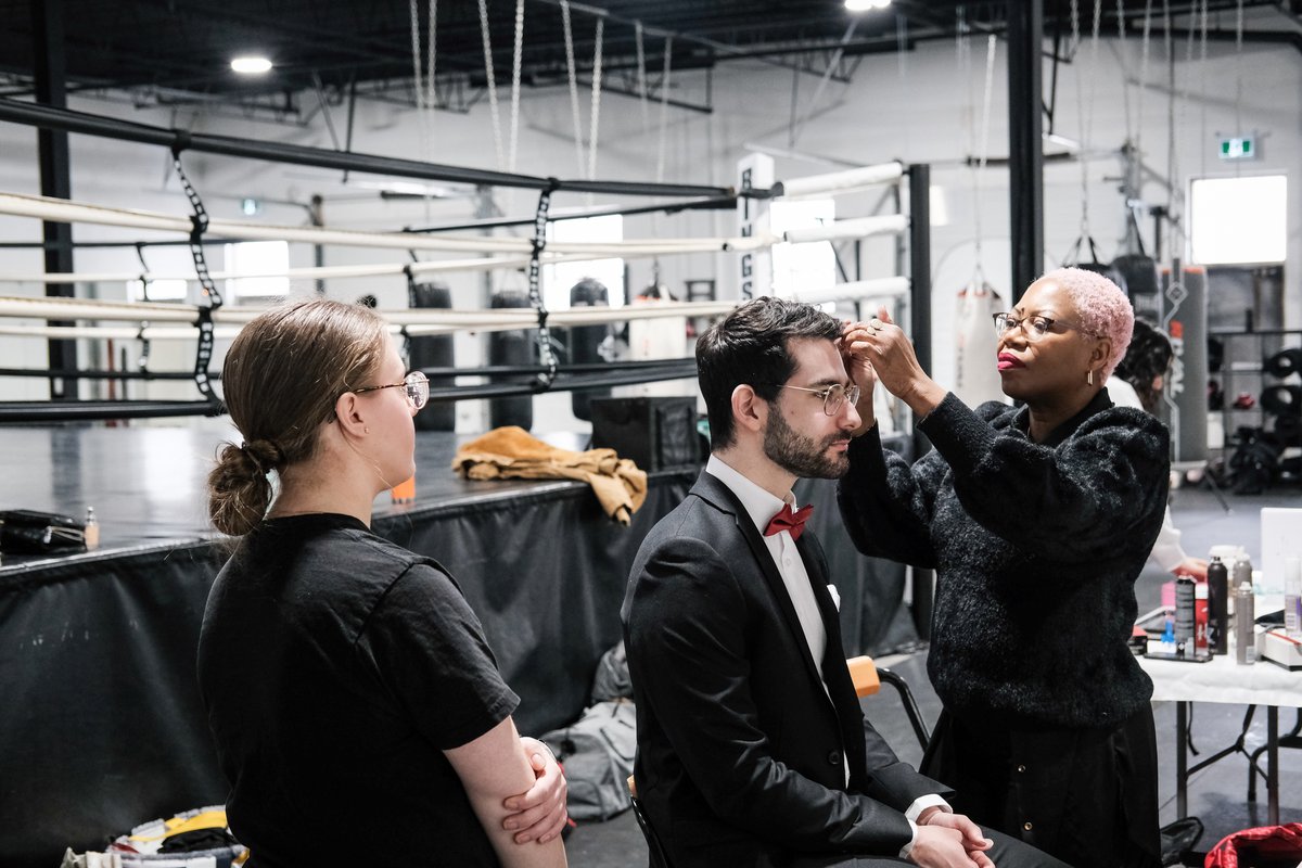 FightEndCancer's tweet photo. More BTS from Our Campaign Shoot! When the #FTEC2025 Fight Team swapped gloves for glam, Virgil Barrow was capturing every shot. 

We couldn’t do this without Virgil! His skill, &amp; eye for the perfect shot keep the #FTEC Fighters looking fierce. https://t.co/Tj5sLqut0L https://t.co/eTM0hc6LSh