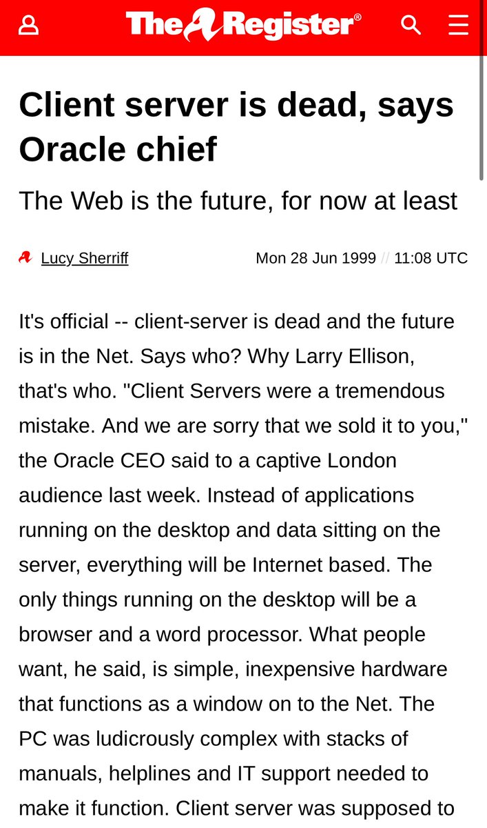 Something something those who cannot remember the past are condemned to repeat it