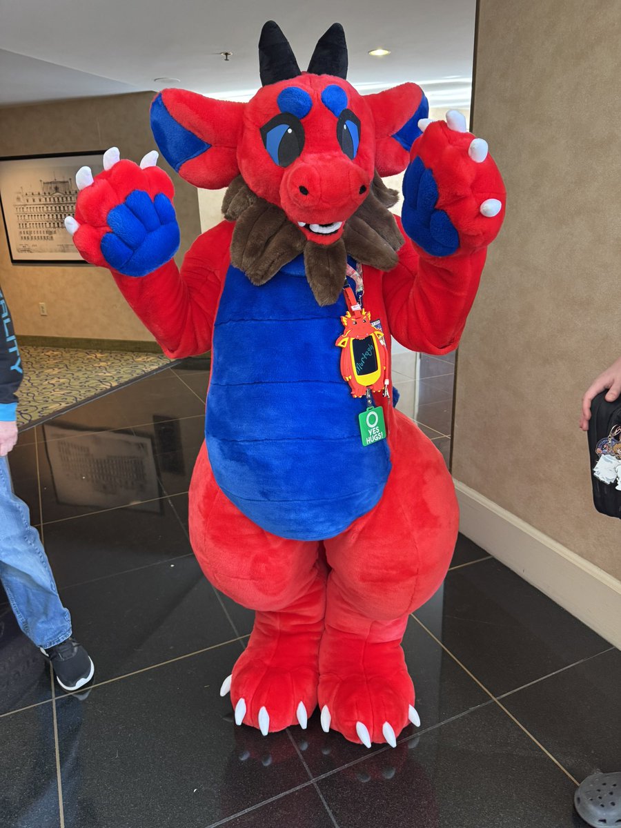 WhitePaw80's tweet photo. Tag them if ya know them!
#Furmore #Furthemore2025 https://t.co/pUMnR7mKM0