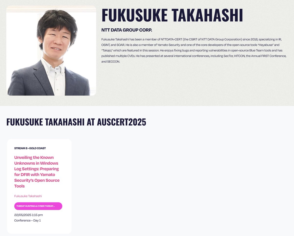 Yamato Security Tools tweet media
