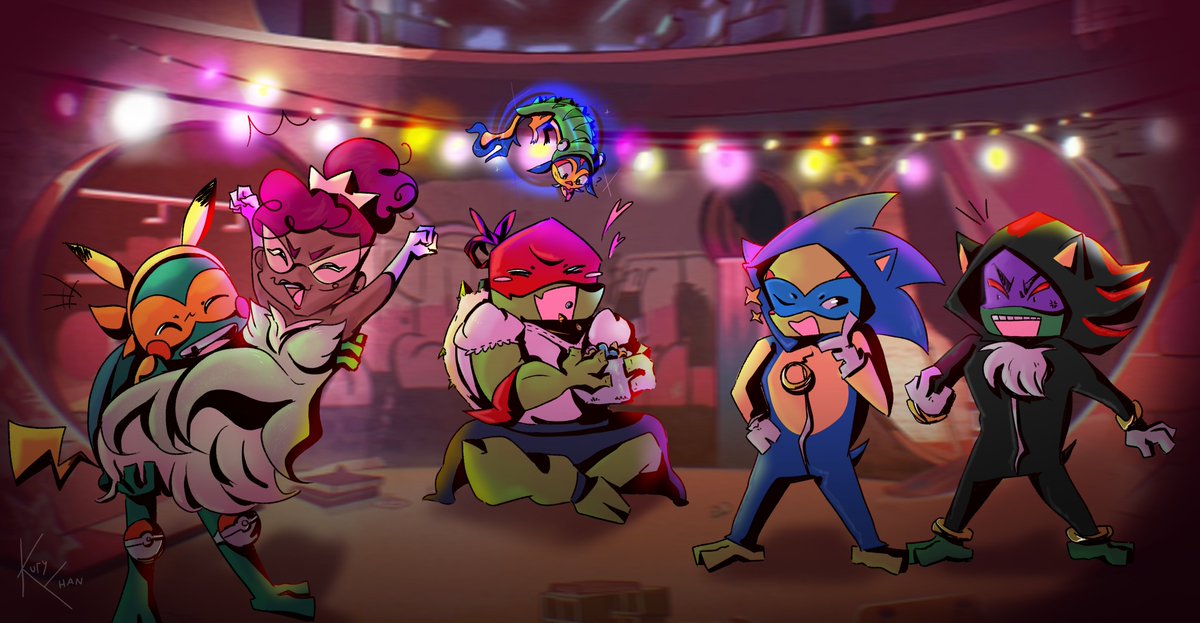 Here are the 3 prizes for the ROTTMNT art giveaway!!✨🐢

Thank you everyone for participating! I had tons of fun drawing these prizes! 
<a href="/nickkkdoesstuff/">💥 𝙣𝙞𝙘𝙠𝙠𝙠 💥 ⌫ | ᴄᴏᴍᴍɪssɪᴏɴs ᴏᴘᴇɴ</a> <a href="/ArtRhyan/">HappyFoxxCreations 🔜Sonic Neon Summit</a> <a href="/CureWish03/">⭐️🩷Cure Wish🩷⭐️</a> 

#rottmnt #art