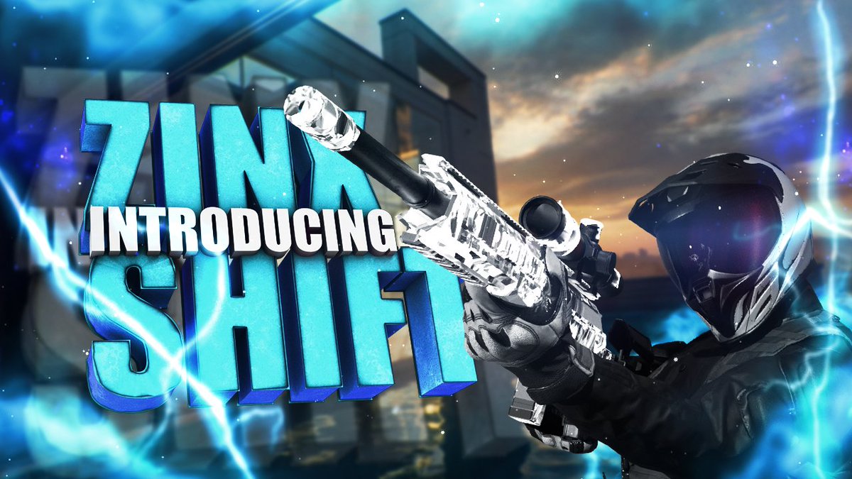Introducing Zinx Shift IS LIVE NOW!!

youtu.be/1OgcE_KTDXI

Editor: <a href="/CookieCoated/">Cookie Coated</a> 
Player: @ZinxShift