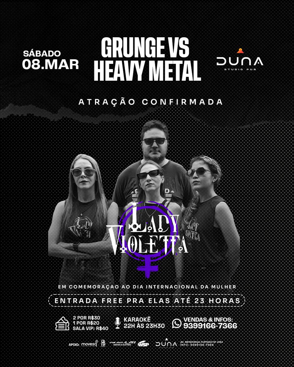 guiarockstm's tweet photo. Amanhã no Duna. https://t.co/brygMfMKBX
