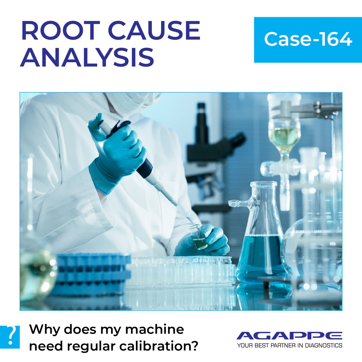 agappeltd's tweet image. Root Cause Analysis...

Why does my machine need regular calibration? 

A medium-sized laboratory has an automation system in its haematology and biochemistry departments... 

Read More Here...
zurl.co/K8D5v 

#agappe #laboratory #CalibrationMatters  #QualityControl